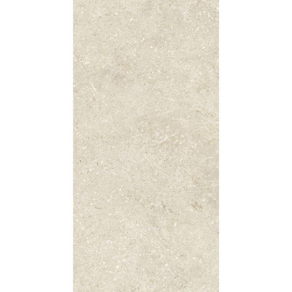 Milano Beige Matt Stone Look Porcelain Tiles 300x600mm tile