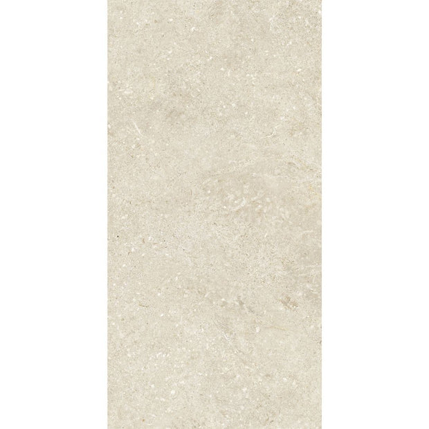 Milano Beige Matt Stone Look Porcelain Tiles 300x600mm tile