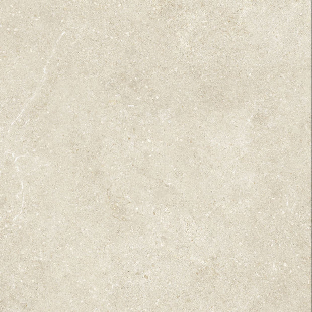 Milano Beige Matt Stone Look Porcelain Tiles 600x600mm tile