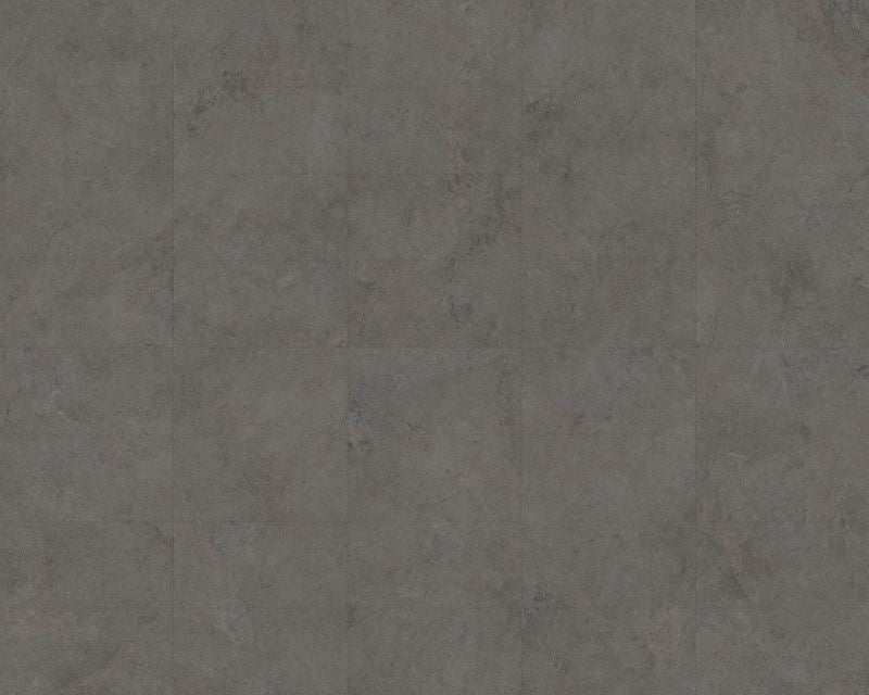 Milano Grey Matt Stone Look Porcelain Tiles 300x600mm in a room setting