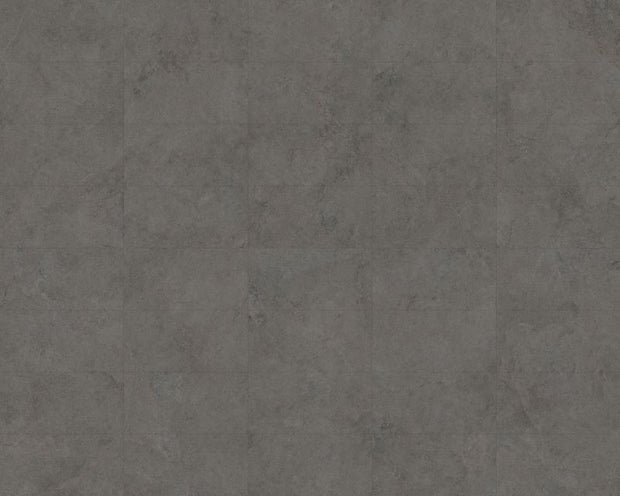 Milano Grey Matt Stone Look Porcelain Tiles 300x600mm in a room setting