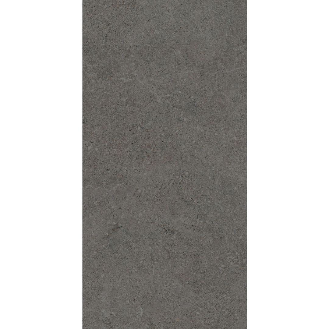 Milano Grey Matt Stone Look Porcelain Tiles 300x600mm tile