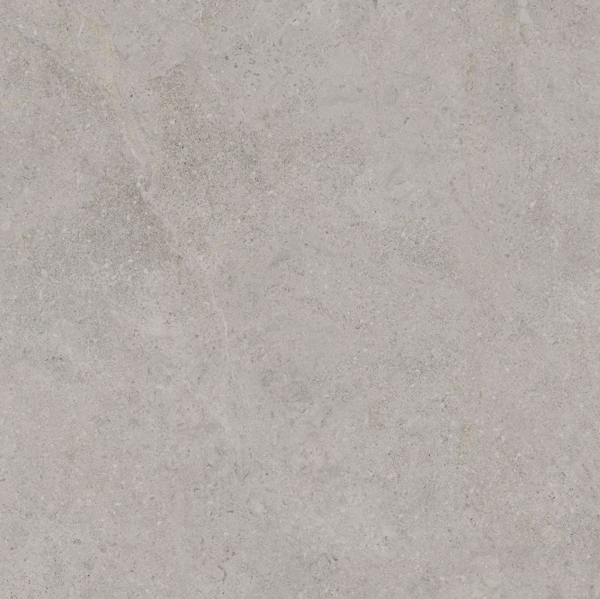 Milano Light Grey Matt Stone Look Porcelain Tiles 600x600mm tile