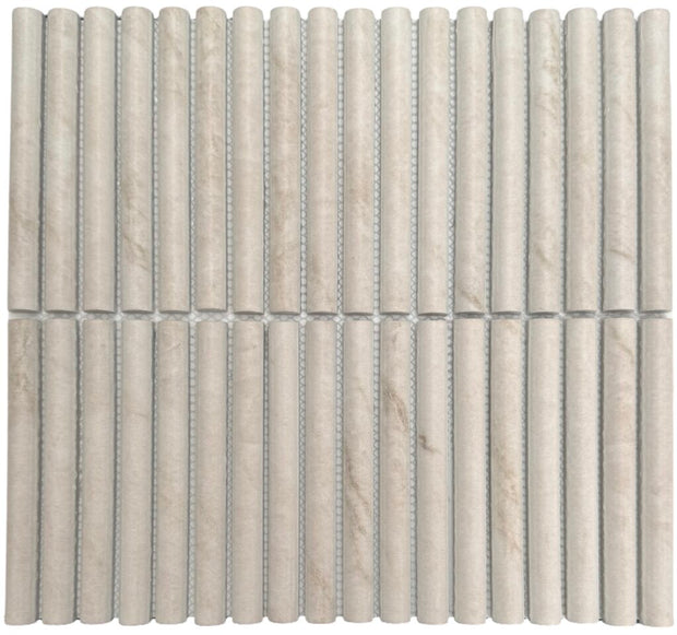 Mini Bamboo Taj Mahal Porcelain Mosaic 15x150mm
