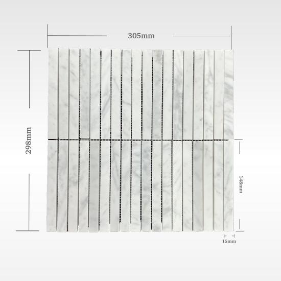 Gelato Dark 300x600 In&Out Solution