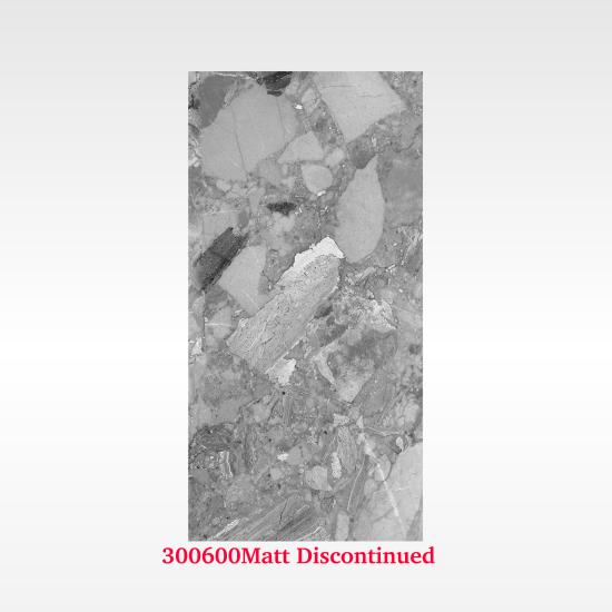 Flurries White 300x600 Matt