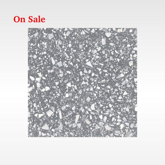Terrazzo Grey 600x600 Matt