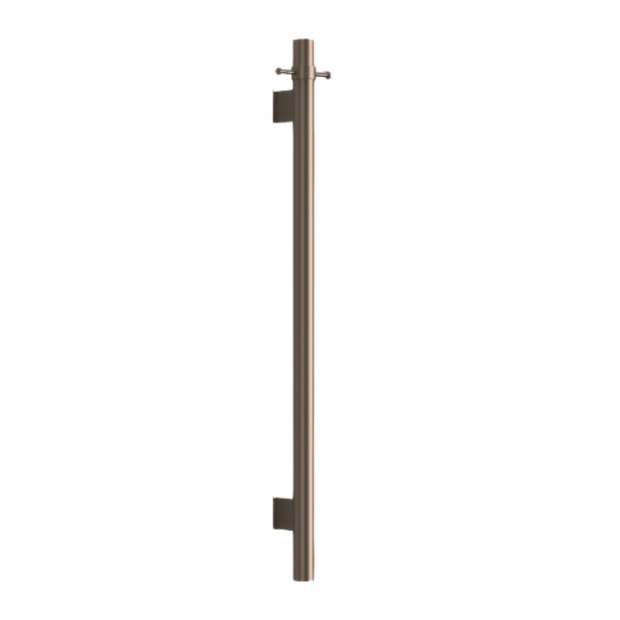 Mirage Vertical Heated Towel Rail