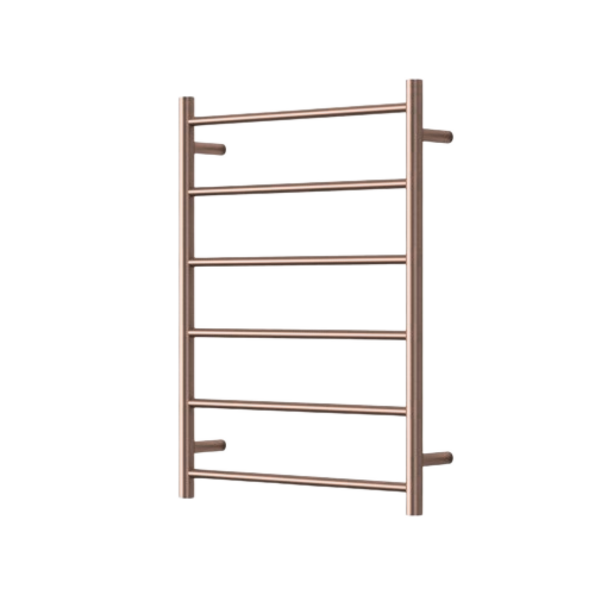 Mirage 6 Bar Heated Towel Rail