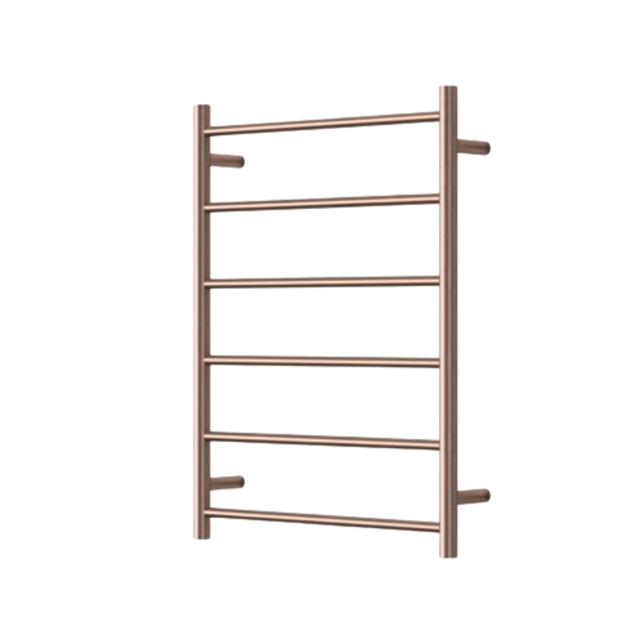 Mirage 6 Bar Heated Towel Rail