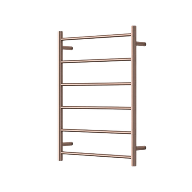 Mirage 6 Bar Heated Towel Rail