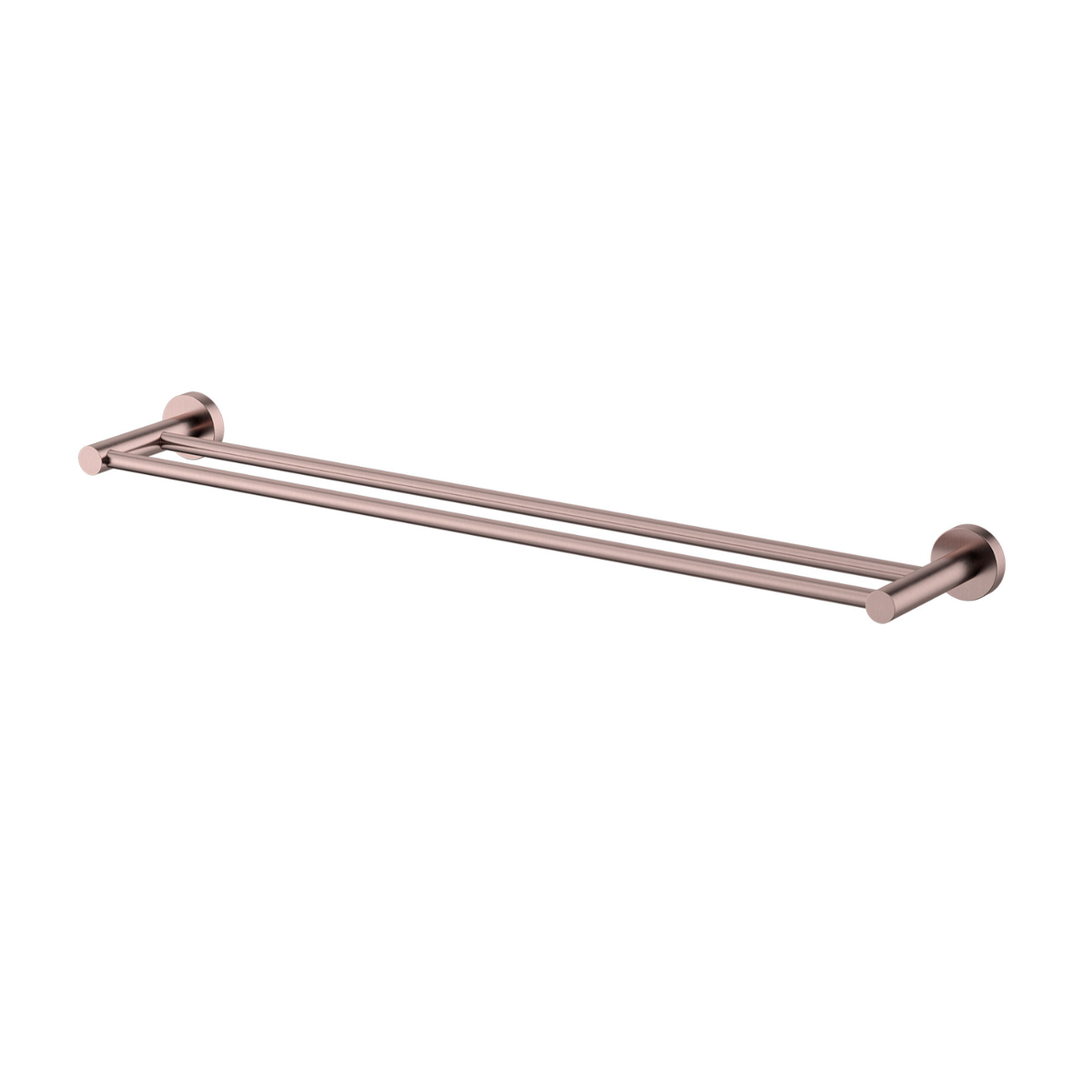 Mirage Double Towel Rail 750mm Dusk