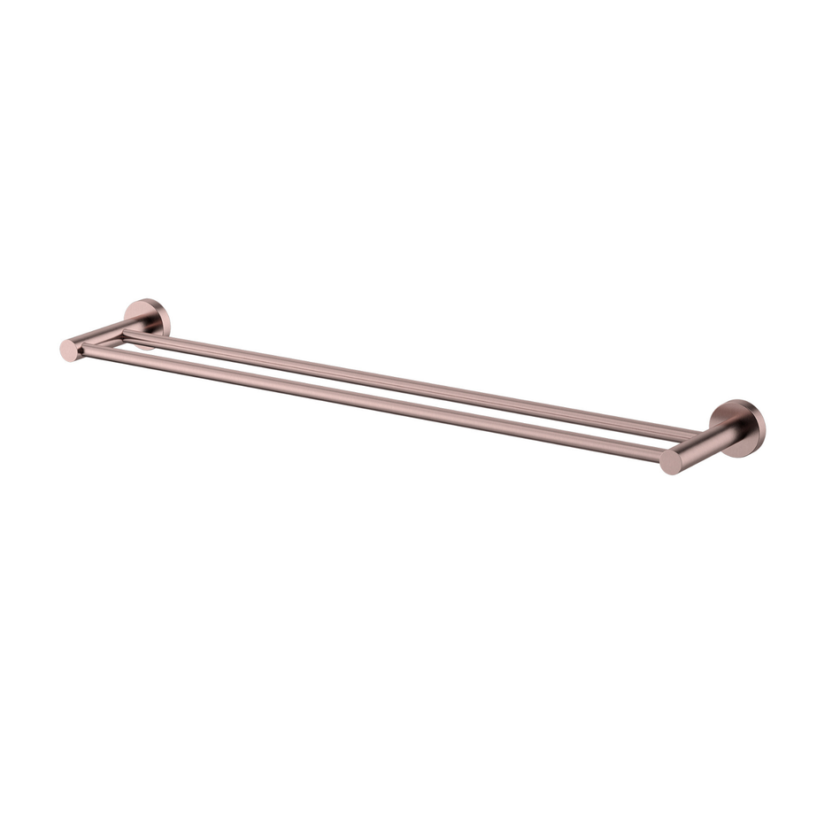 Mirage Double Towel Rail 750mm Dusk