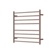 Mirage 8 Bar Wide Heated Towel Rail