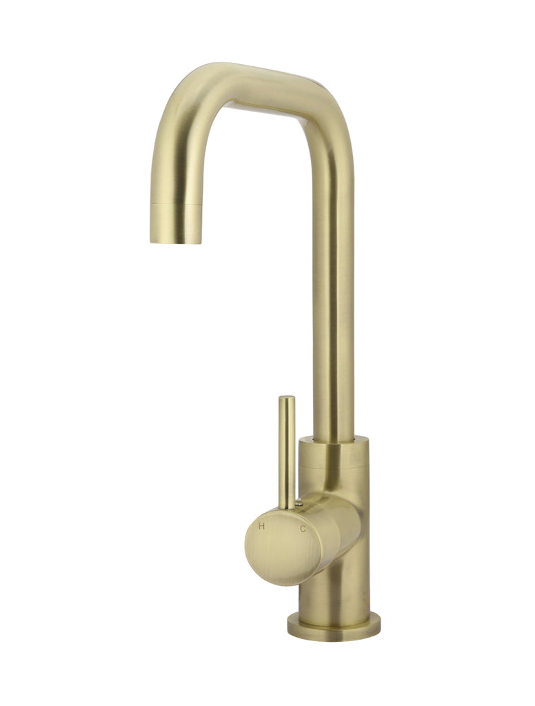 Round Kitchen Mixer Tap