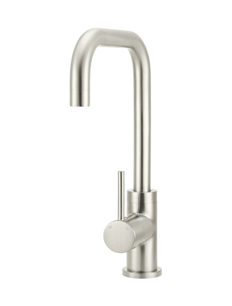 Round Kitchen Mixer Tap