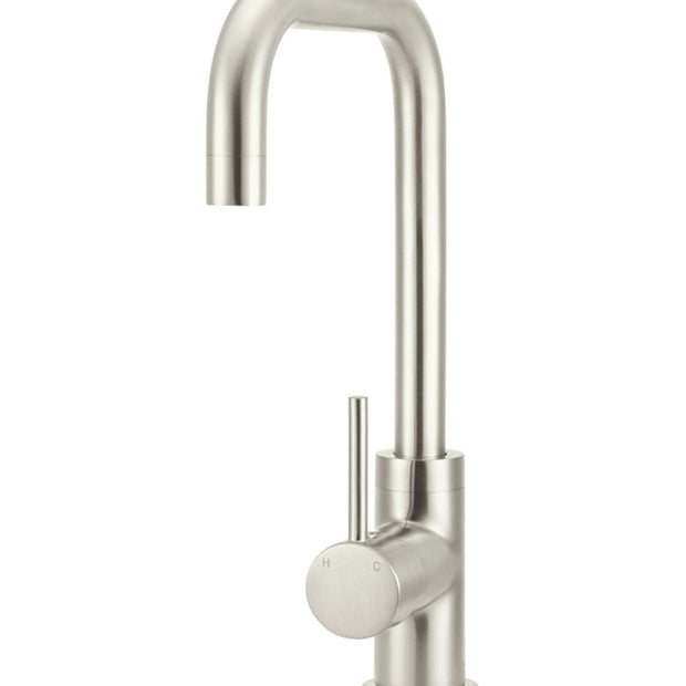 Round Kitchen Mixer Tap