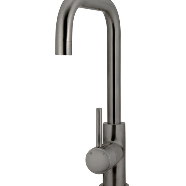 Round Kitchen Mixer Tap