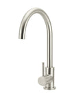 Round Gooseneck Kitchen Mixer Tap