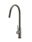 Round Piccola Pull Out Kitchen Mixer Tap