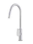 Round Paddle Piccola Pull Out Kitchen Mixer Tap