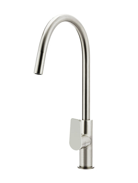 Meir Round Paddle Piccola Pull Out Kitchen Mixer Tap