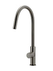 Round Pinless Piccola Pull Out Kitchen Mixer Tap
