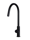 Round Pinless Piccola Pull Out Kitchen Mixer Tap