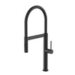 Pull Down Kitchen Mixer With Magnetic Dock - Matte Black