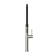 Pull Down Kitchen Mixer With Magnetic Dock - Brushed Nickel
