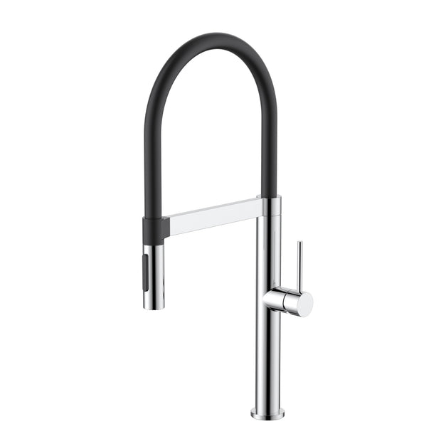 Pull Down Kitchen Mixer With Magnetic Dock - Polished Chrome