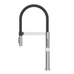 Pull Down Kitchen Mixer With Magnetic Dock - Polished Chrome