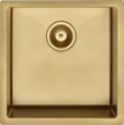 Lavello Kitchen Sink - Single Bowl 380 x 440 - Tiger Bronze