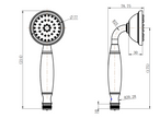 Bordeaux Handpiece line drawing