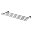 Medoc Bathroom Shelf in Chrome