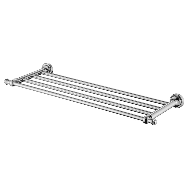 Medoc Bathroom Shelf in Chrome