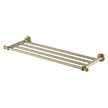Medoc Bathroom Shelf in Brushed Bronze
