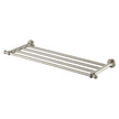 Medoc Bathroom Shelf in Brushed Nickel