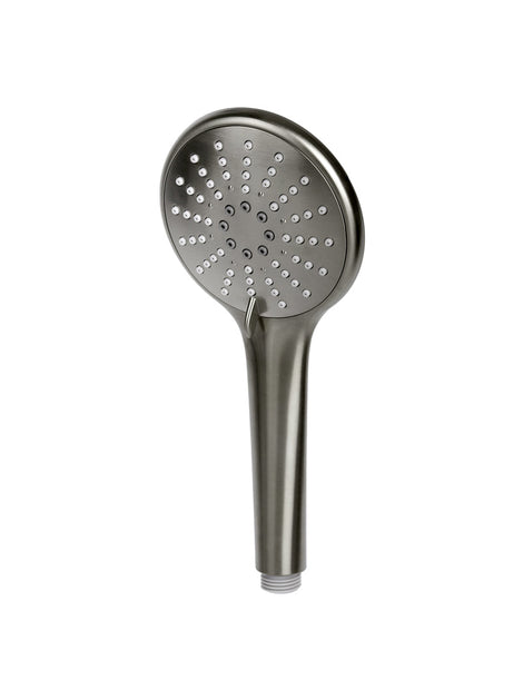 Round Hand Shower Three-Function - Shadow Gunmetal
