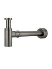 Round Bottle Trap for 32mm basin waste and 40mm outlet