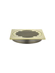 Square Floor Grate Shower Drain 100mm outlet