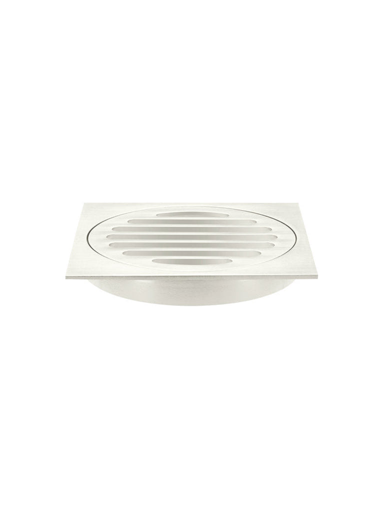 Square Floor Grate Shower Drain 100mm outlet