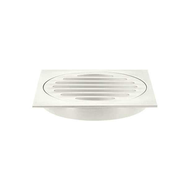 Square Floor Grate Shower Drain 100mm outlet