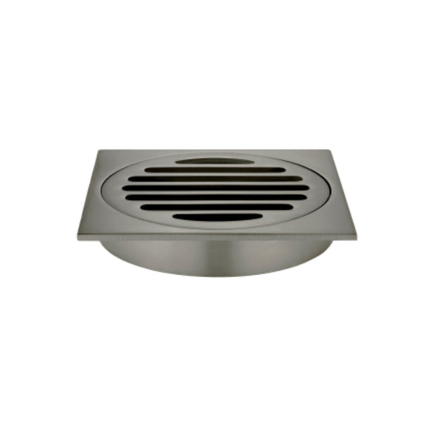 Square Floor Grate Shower Drain 100mm outlet