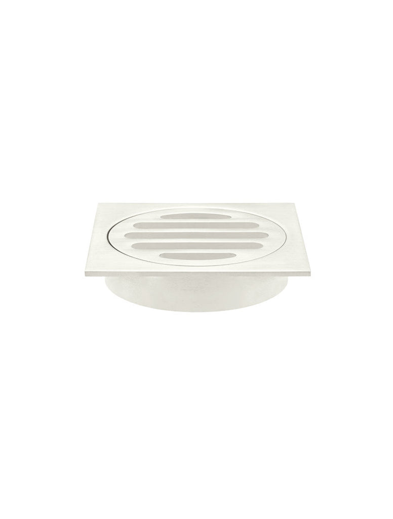 Square Floor Grate Shower Drain 80mm outlet