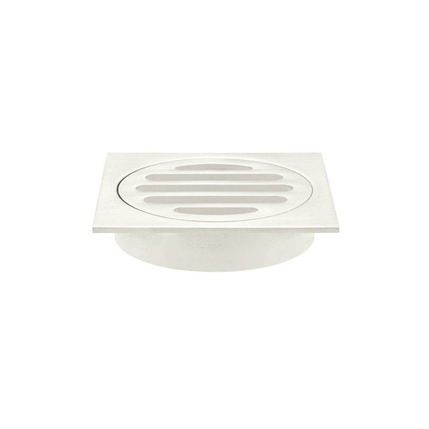Square Floor Grate Shower Drain 80mm outlet