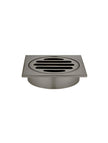 Square Floor Grate Shower Drain 80mm outlet