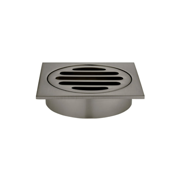Square Floor Grate Shower Drain 80mm outlet