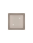 Shower Waste with Tile Insert - Champagne