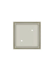 Shower Waste with Tile Insert - PVD Brushed Nickel